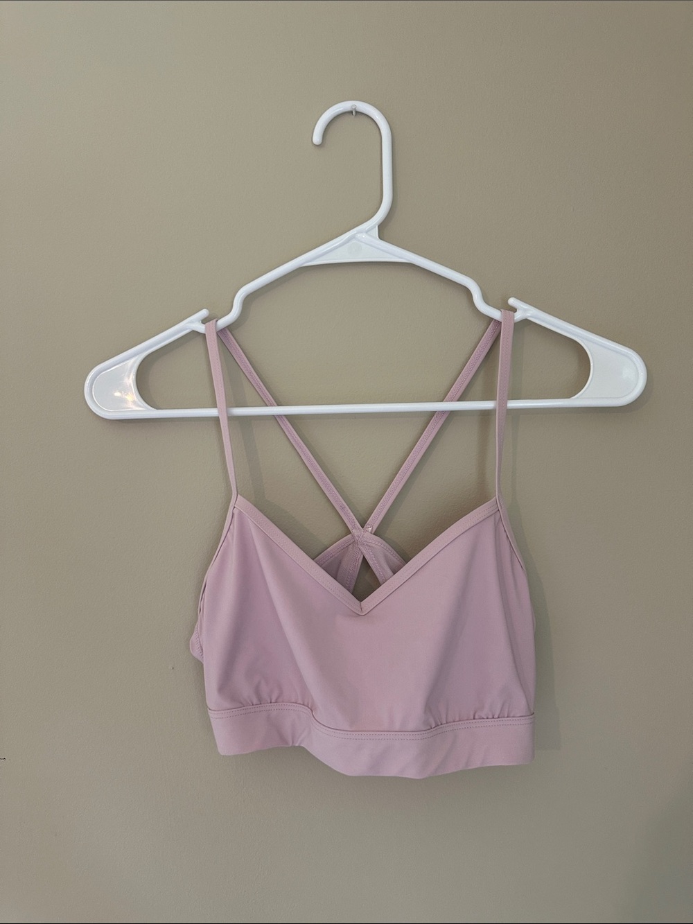 all in motion Dusty Pink Strappy Sports Bralette